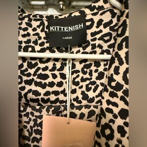 Kittenish blazer